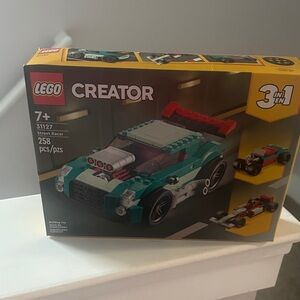 LEGO Creator 3-in-1 Street Racer Set - Green and Red